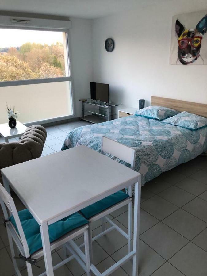 Studio Meuble Confortable Baccarat Eksteriør bilde